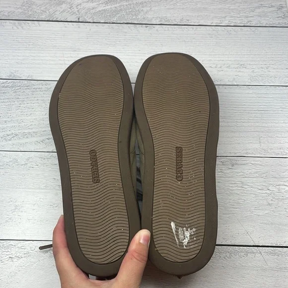 Sebago Ryde Chukka Boots in Dark Taupe Nubuck / Tan Leather 10.5M S1 - Picture 8 of 9